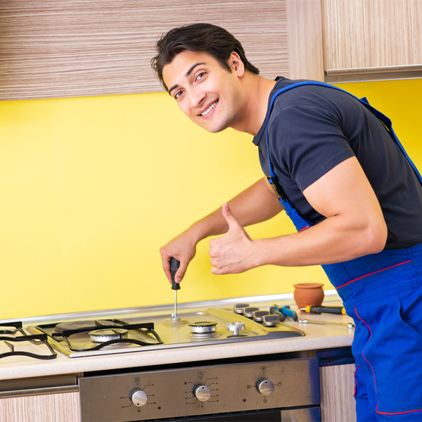 can you provide references from satisfied stove repair customers in Spanish Lake Missouri